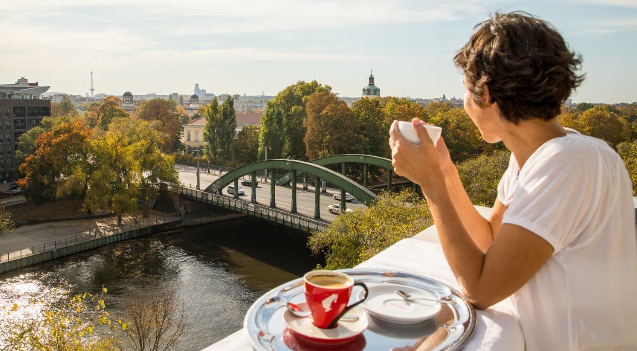 Ferienwohnung Riverside Berlin Exterior foto